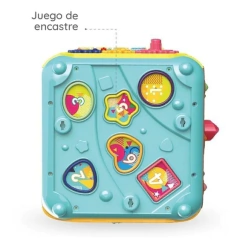 Cubo Didáctico De Actividades 6 En 1 Magic Box en internet