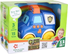 Autos Citi Heroes press and Go