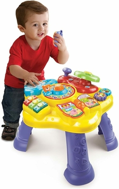 Mesita Didáctica Estrella Bilingüe Vtech - El Arca del Juguete