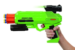 Pistola Night Tek Con Mira Y Luz Air Warriors - tienda online