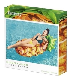 Colchoneta Inflable Anana/ Piña 1.74 X 96 Cm Bestway