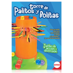 Torre De Bolitas Y Palitos