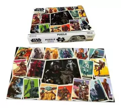 Puzzle Star Wars The Mandalorian 1000 Pz - comprar online