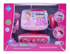 Caja Registradora Con Luz Y Sonido