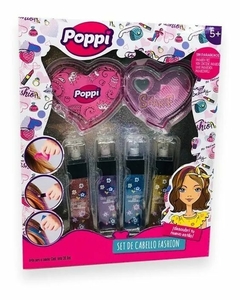 Set De Cabello Fashion Poppi