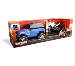 Jeep Con Moto Render Force