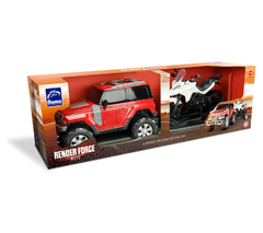 Jeep Con Moto Render Force - El Arca del Juguete