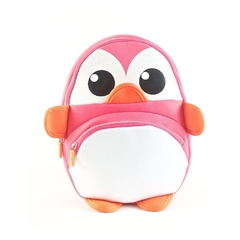 Mochila Kooshi Neoprene Pingüino Negro 10" - comprar online