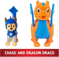 Paw Patrol Figuras Caballeros Al Rescate - comprar online