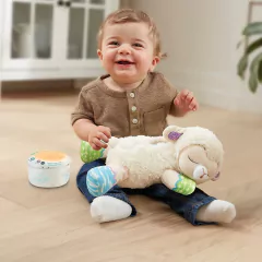 Peluche Ovejita Dulces Sueños Proyector Vtech - tienda online