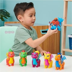 Paw Patrol Figuras Caballeros Al Rescate