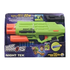 Pistola Night Tek Con Mira Y Luz Air Warriors