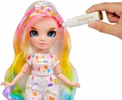 Muñeca Rainbow High Colorea Y Crea Moda - El Arca del Juguete