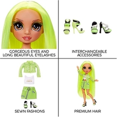 Muñeca Rainbow High Fashion Karma Nichols - tienda online
