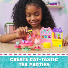 Set De Fiesta En El Jardín De Kitty Fairy Gabby Dollhouse