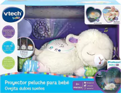 Peluche Ovejita Dulces Sueños Proyector Vtech