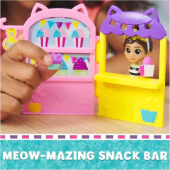 Set De Fiesta En El Jardín De Kitty Fairy Gabby Dollhouse - comprar online