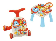 Andador y Mesa Activa 3 en 1 Zippy Toys