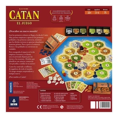Catan: El Juego - comprar online
