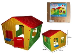Casa De Plástico Para Parque