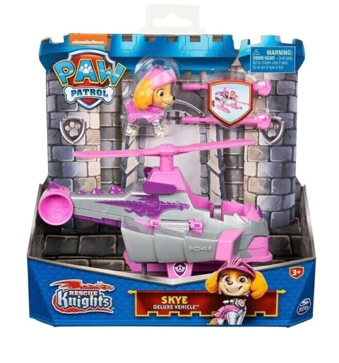 Vehículo Skye Paw Patrol Rescue Knights