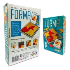 Puzzle De Ingenio Forma en internet