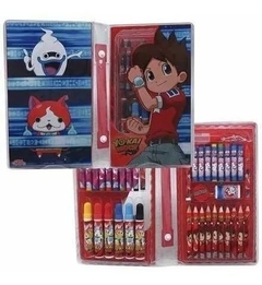 Set De Arte Yo Kai Watch