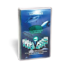 Mamíferos Marinos Cartas Enciclopédicas Luminias