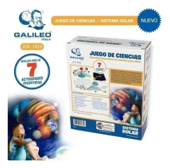 Juego De Ciencias Sistema Solar Galileo en internet