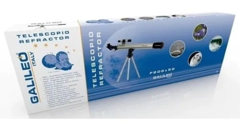Telescopio Refractor F600X50 Galileo