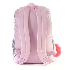 Mochila Kooshi Lentejuelas Llama Confeti Espalda 17" en internet