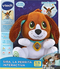 Sira La Perrita Interactiva Vtech