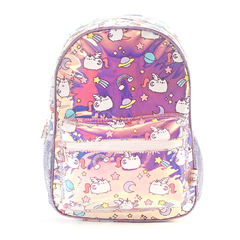 Mochila Pusheen Unicornio Pegaso Espalda 16"