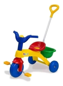 Mi Primer Triciclo Con Barral Rondi V/Modelos