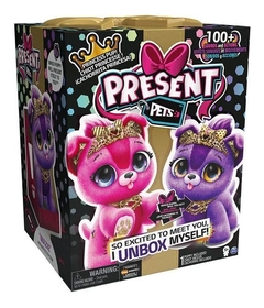 Present Pets Mascota Interactiva Sorpresa