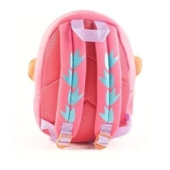 Mochila Kooshi Neoprene Pingüino Negro 10" - El Arca del Juguete