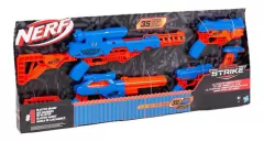 Pistola Nerf Alpha Strike Gran Pack De Misión 5 Armas - El Arca del Juguete