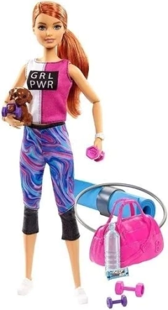 Muñeca Barbie Deportiva Articulada Cachorro Y Accesorios en internet