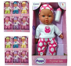 Bebe Poppi Mi Primer Bebe 31cm V/M