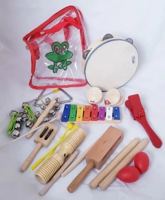 Set Percusión 12 Pz