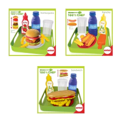 Set De Comida Con Bandeja Antex