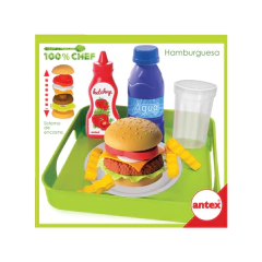 Set De Comida Con Bandeja Antex - comprar online