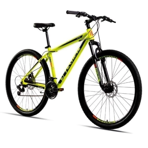 Bicicleta R29 Teknial Tarpan 100 Run Talle L (Amarillo)