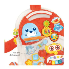 Andador y Mesa Activa 3 en 1 Zippy Toys