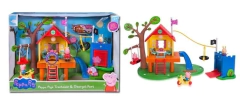 Peppa Pig Casa Del Árbol Treehouse Y Geoges Fort - comprar online