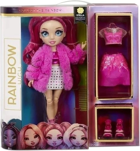 Muñeca Rainbow High Fashion Stella Monroe