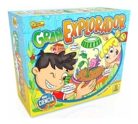 El Gran Explorador Implas