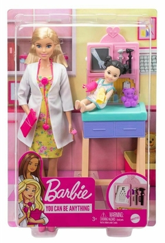 Barbie Pediatra