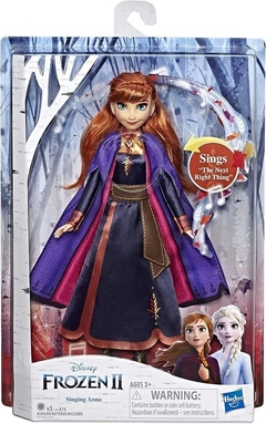 Muñeca Elsa y Anna Frozen Cantantes en internet