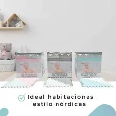 Imagen de Piso Alfombra Goma Eva Encastrable Triangular Rosa